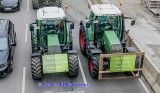 Traktorfahrt durch Stuttgart