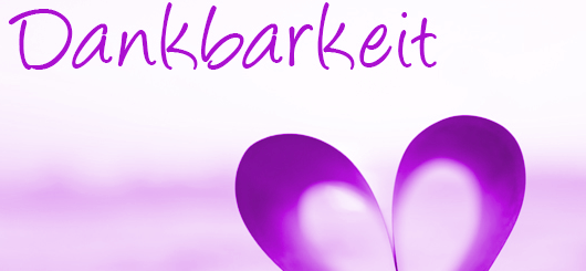 Dankbarkeit im Leben erleben