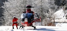 DRF Luftrettung im Einsatz