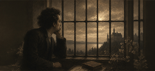 Der Mythos Ludwig und das vergitterte Fenster